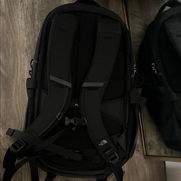 The North Face Black Backpack with Rose gold Logo/hardware main image 5